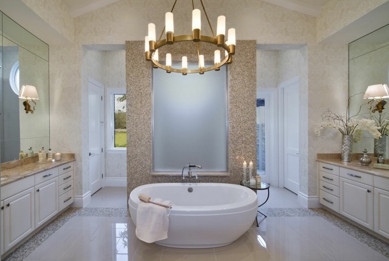 Mosaicos 115 diseños de baños atractivos y coloridos