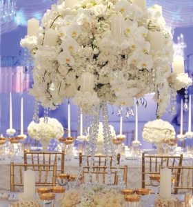 Centros de mesa para bodas 50 ideas de centros con flores