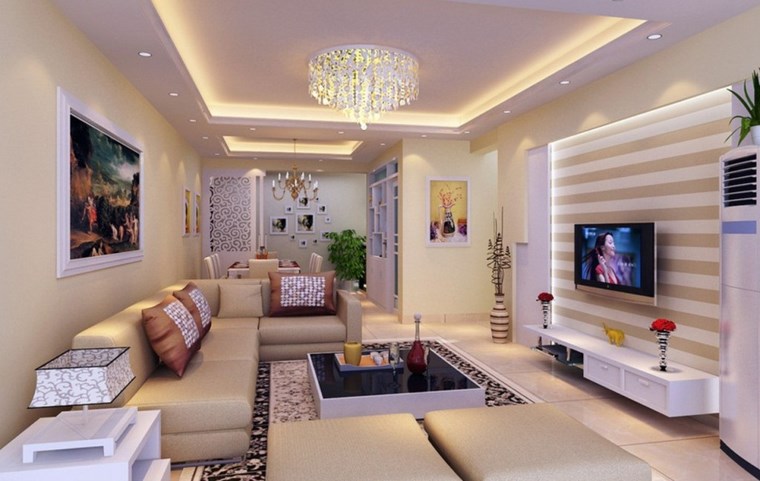 luz led opciones interiores ambiente luminoso ideas