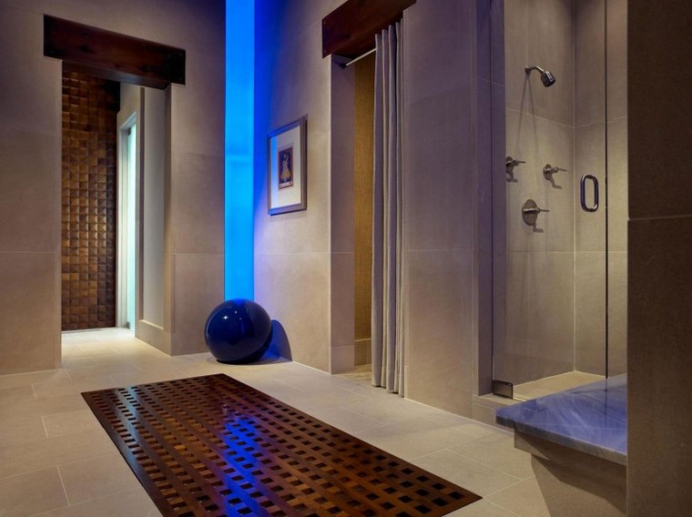 luz led opciones interiores bano ducha ideas