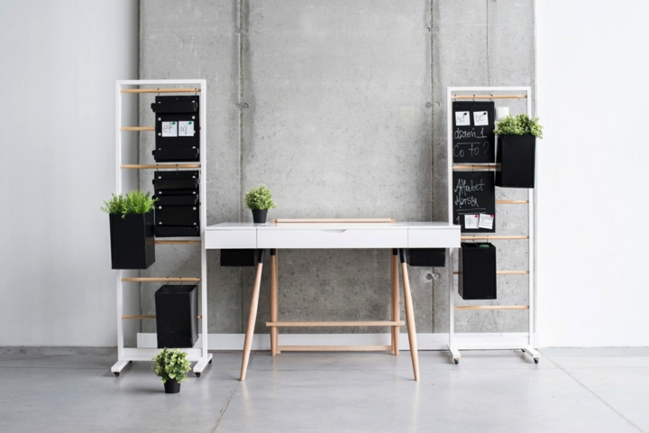 minimalistas salidas conceptos muebles escritorios