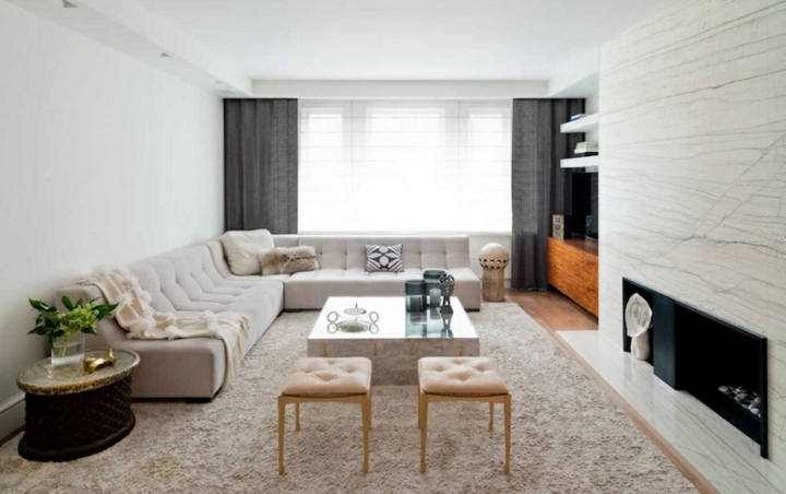 mudanzas ideas interiores estilos sillones dorados