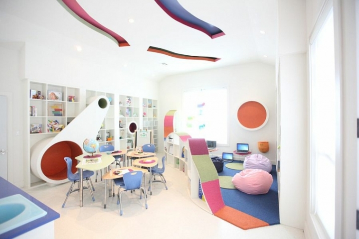 Estanterías para habitaciones infantiles - 50 ideas geniales