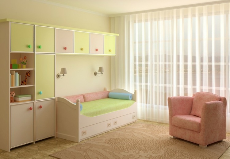 muebles infantiles diseño moderno