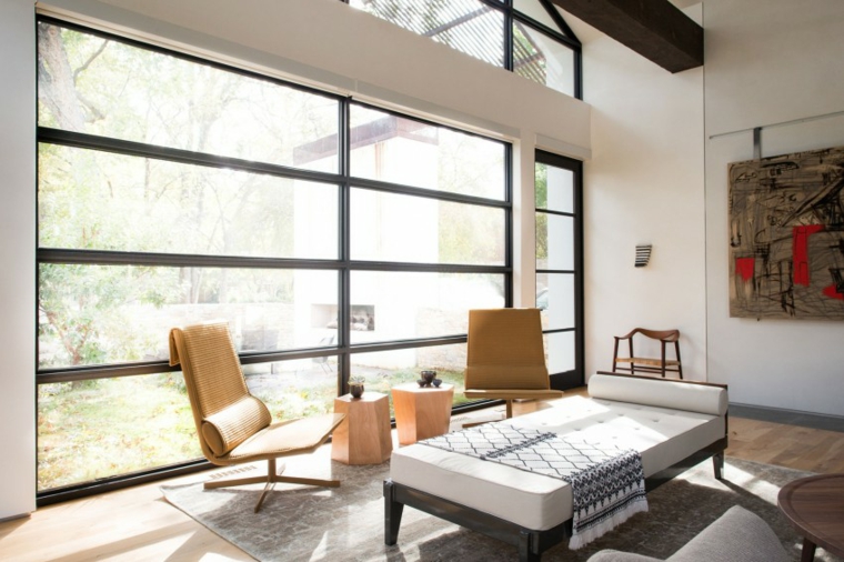 muebles de diseno sillones tela respira ideas