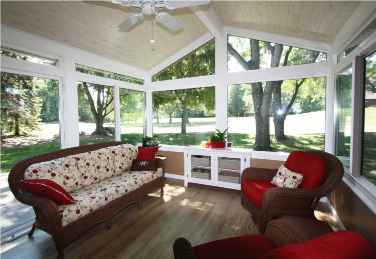 muebles mimbre estilo colonial