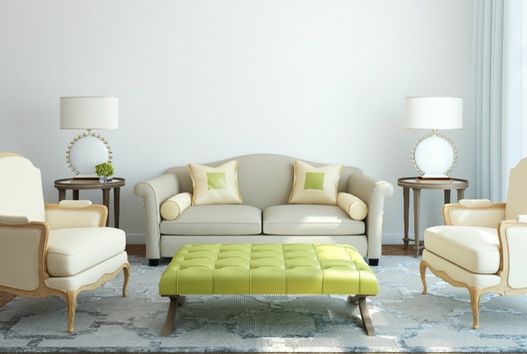 muebles modernos colores claros