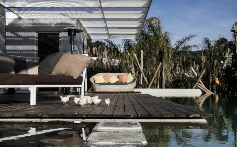 Pergolas de aluminio o madera 60 ideas modernas