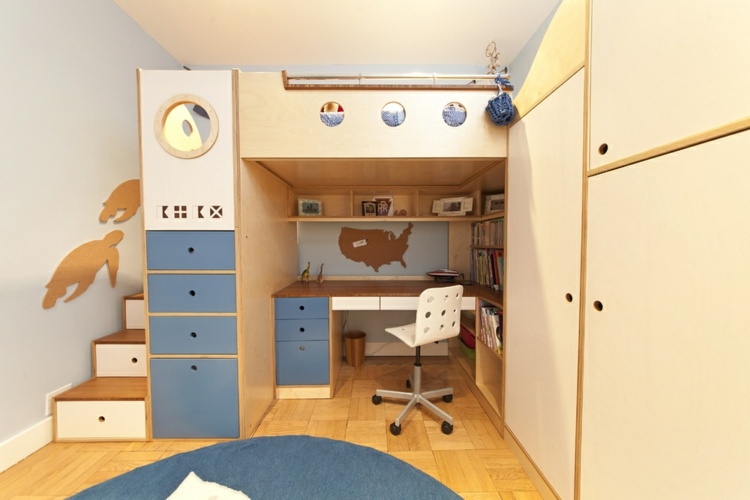 muebles modulares habitaciones infantil