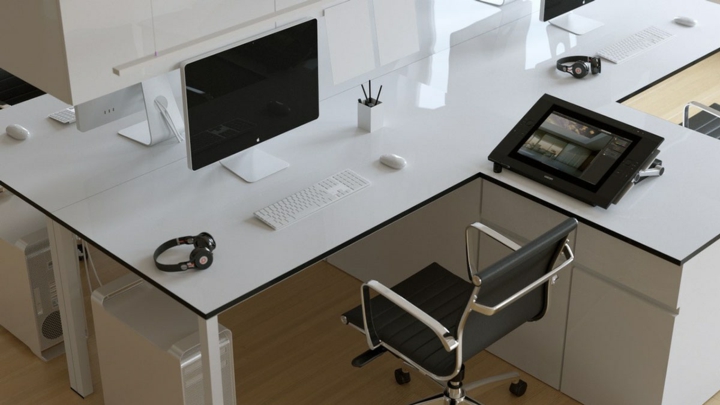 oficinas estilos decorativos diseño cables cosas