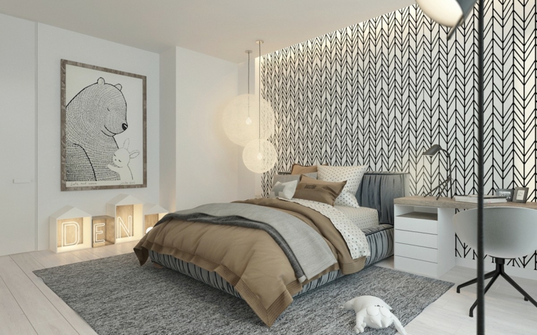 original decoración papel pared