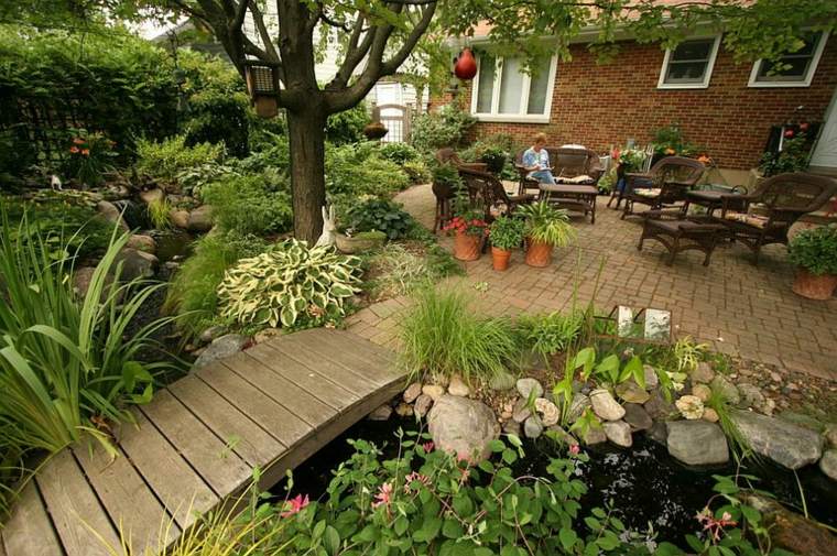 original diseño jardín terraza