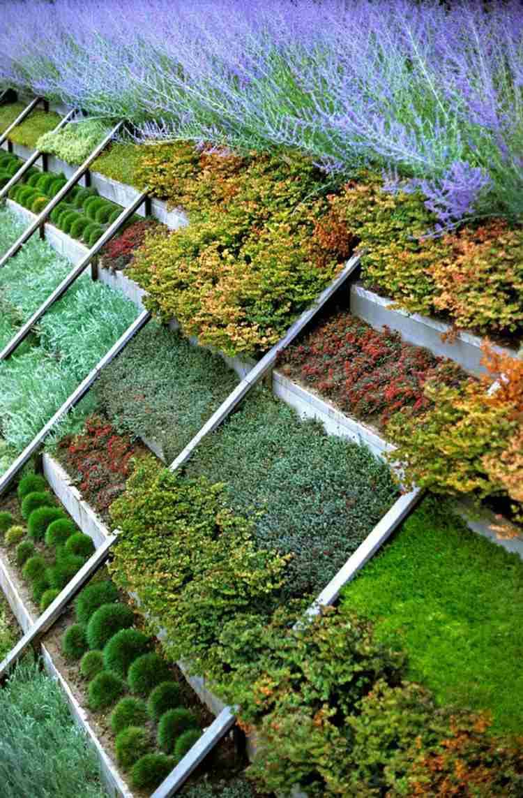 originales terrazas decoradas plantas jardin