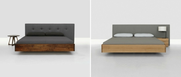 ortiginales diseños camas modernas