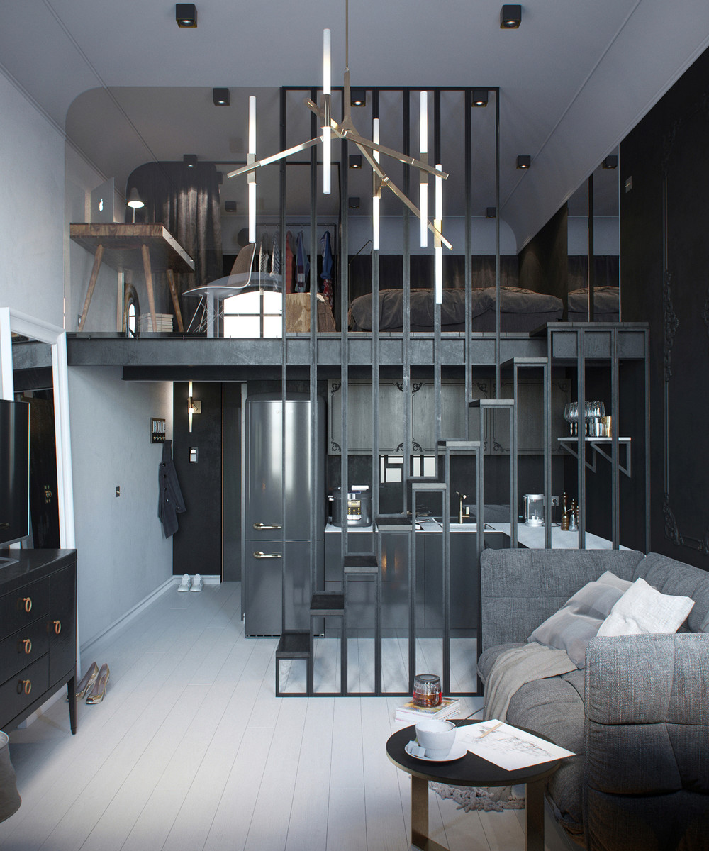 original diseño salón pequeño