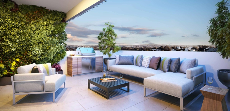 jardines verticales paredes verticales sillones metales jardines