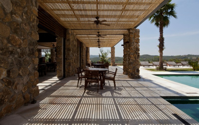 Pergolas de aluminio o madera 60 ideas modernas