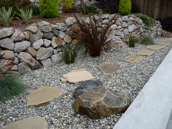 Piedras para jardin, creando ambientes naturales.