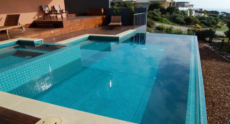 piscinas modernas terrazas madera