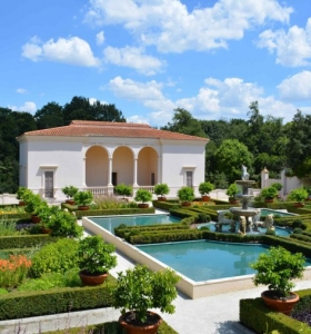 Plano de jardin clásico 50 mansiones con jardines espectaculares