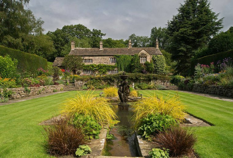 plano jardin clasico paisajes espectaculares ideas