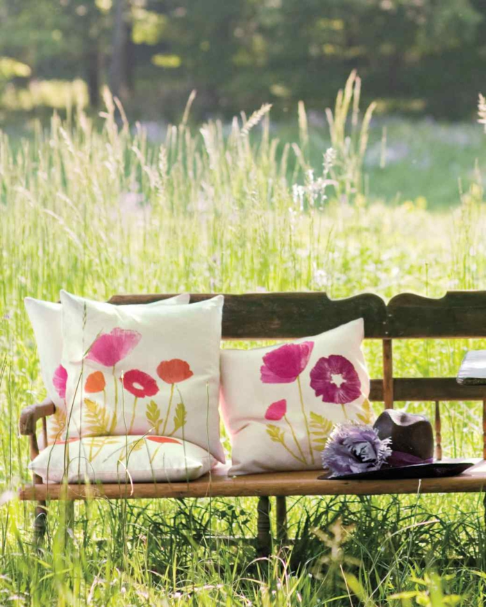 primavera jardines conceptos banca ideas