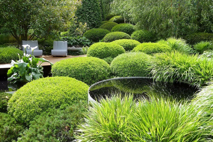 primavera jardines elegantes estilos frescos