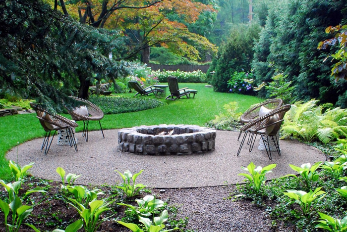 primavera jardines mobiliario pozo
