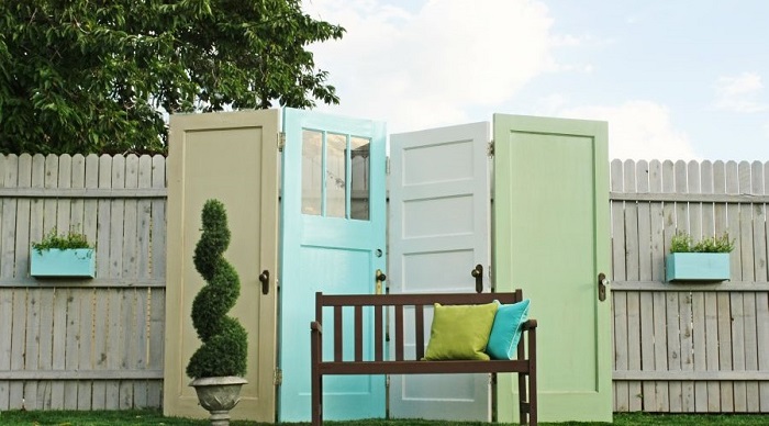 puertas recortar colores muebles salidas