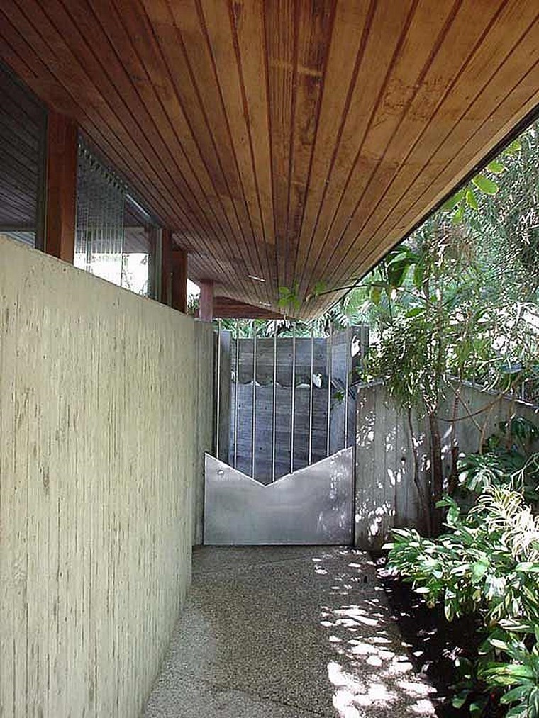 residencia colina goldstein casa entrada ideas