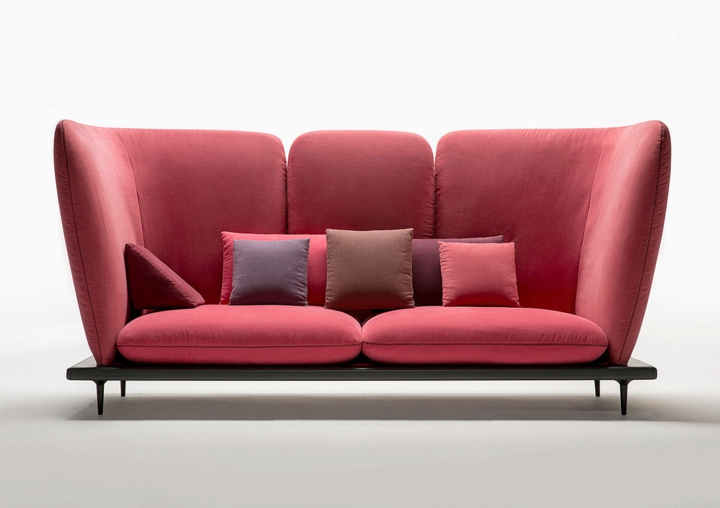 sofas mobiliario cortinas color sistemas espaldar
