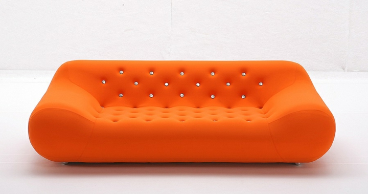 sofas mobiliario detalles stilos puertos naranja