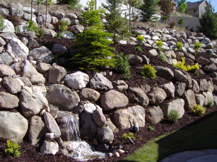 Piedras para jardin, creando ambientes naturales.