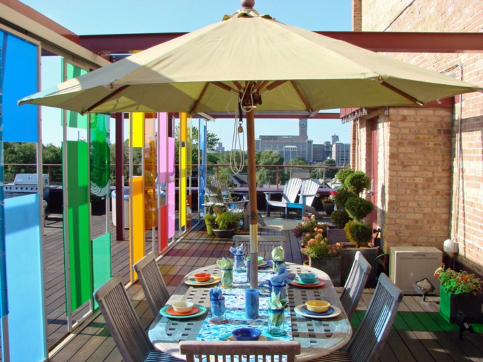 sombrillas correderas muebles puertas colores