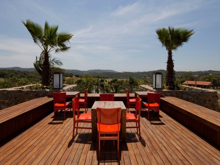 Tipos de madera para el suelo de la terraza 37 fotos originales