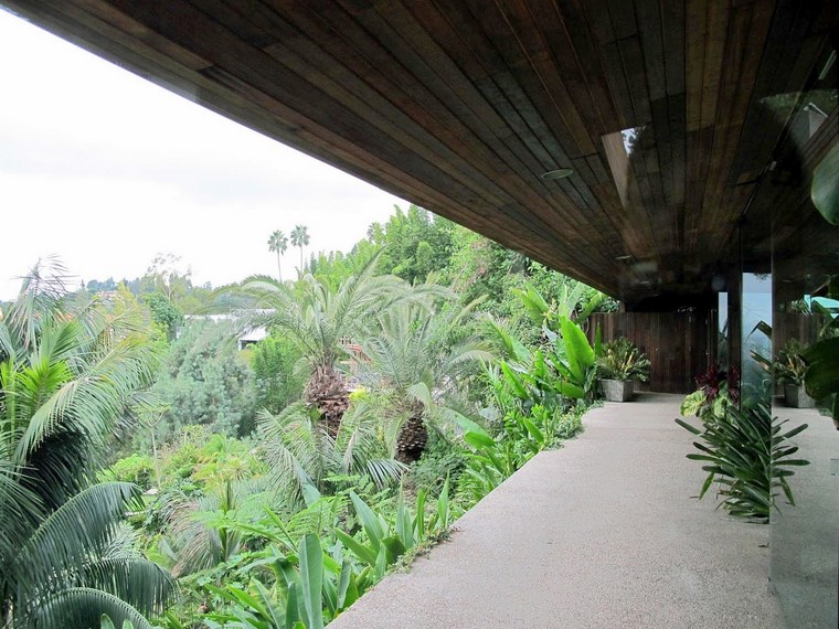 terraza casa vistas plantas casa ideas