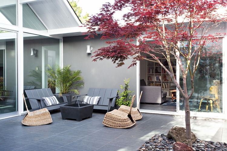 muebles variados terrazas creatividad salones ideas colores
