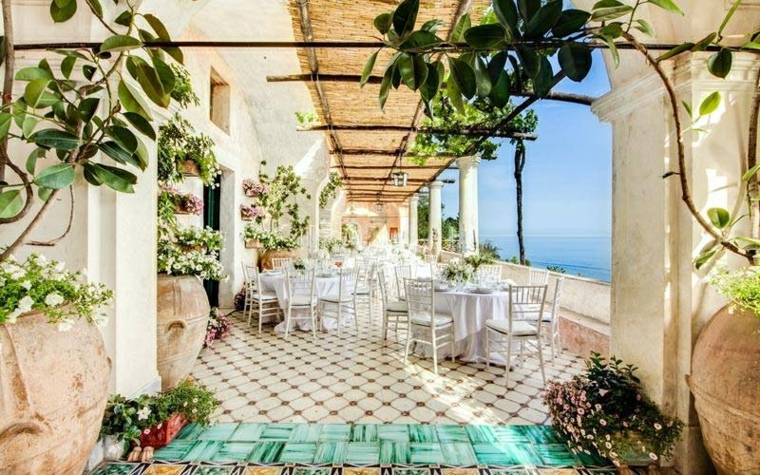 Fotos de casas italianas clásicas con terraza - ideas inspiradoras