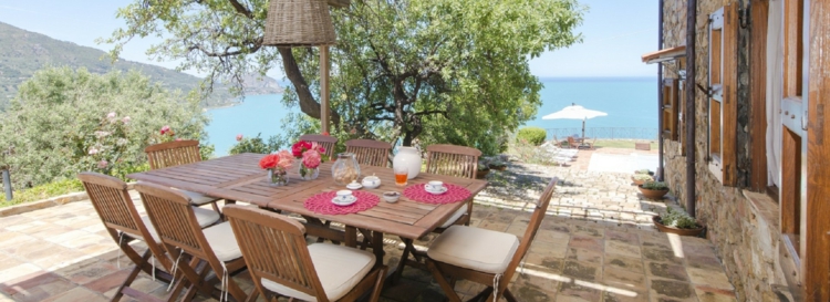 Fotos de casas italianas clásicas con terraza - ideas inspiradoras