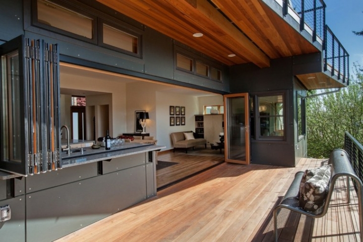 Tipos de madera para el suelo de la terraza 37 fotos originales