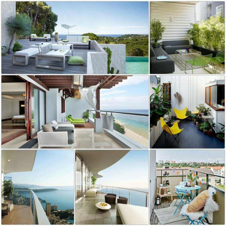 Muebles a medida e ideas para decorar el balcón