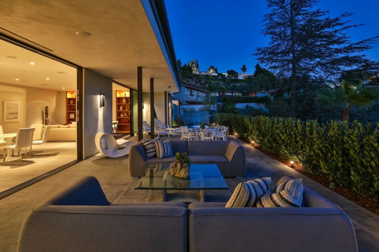 Planos terrazas exteriores con diseños espectaculares