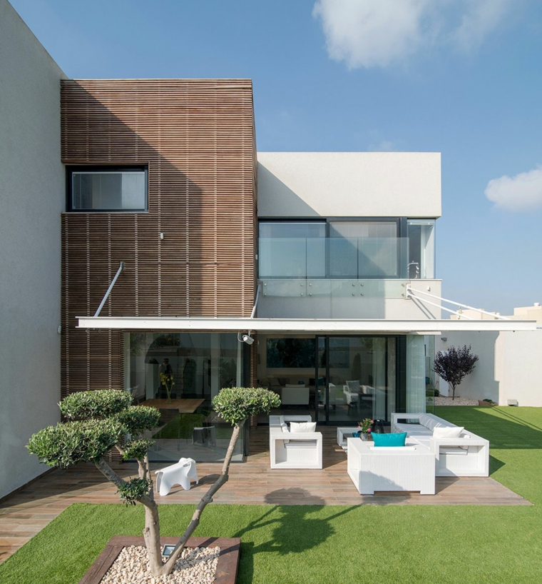 casa moderna diseñada por BLV Design Architecture BLV Design Architecture crearon casa elegantes contemporanea ideas-Bat-Hadar