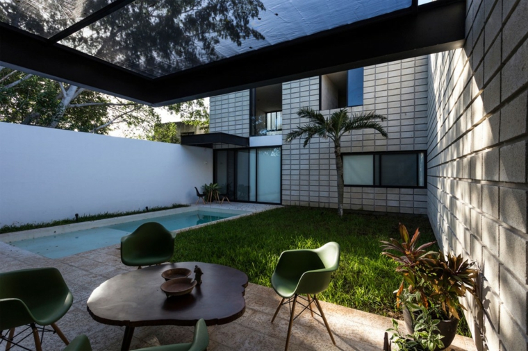 casa diseñada por Eureca Studio Eureca studio designs disenaron casa Merida ideas