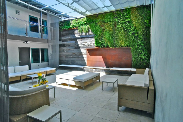 Horst Architects pergola jardin vertical ideas