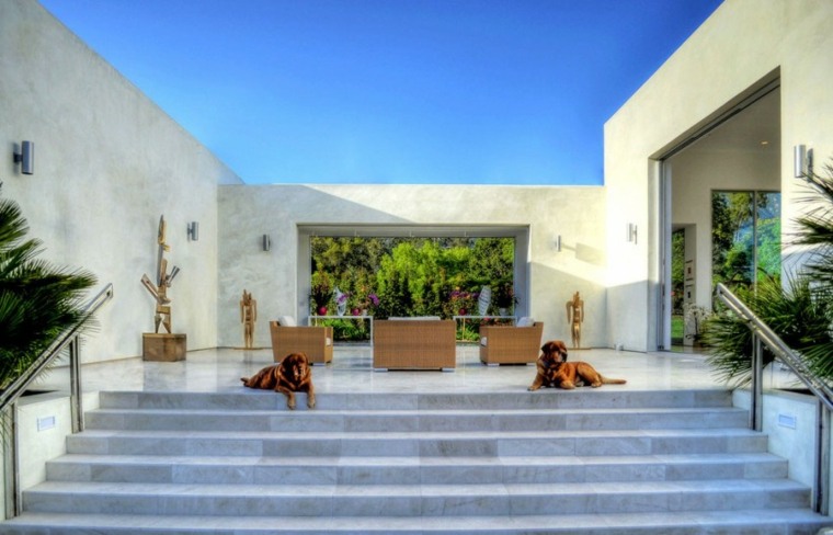 Warner Group Architects diseno mansion moderna ideas