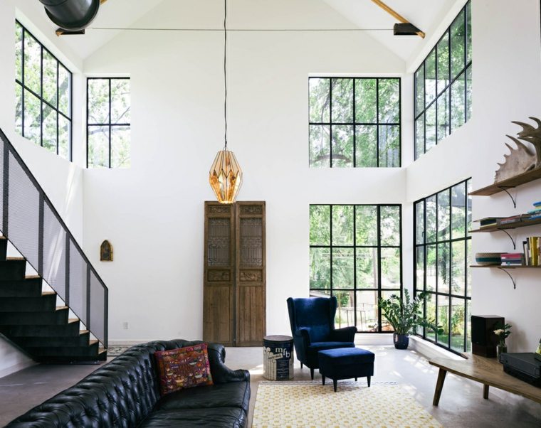 apartamento diseño estilo moderno sofá