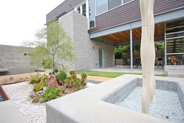 arbustos de jardin arbol moderno jardin ideas