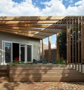 Arquitectura madera aplicada de un modo creativo