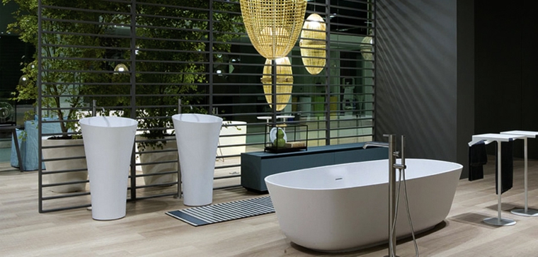 bano estilo moderno lujoso muebles